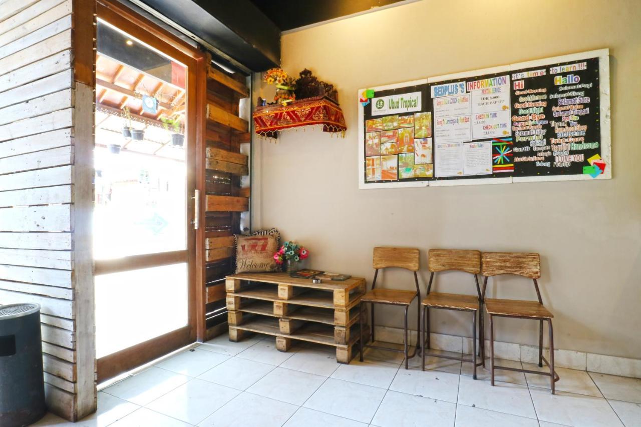 Bedplus Backpacker Kuta Legian Exterior foto