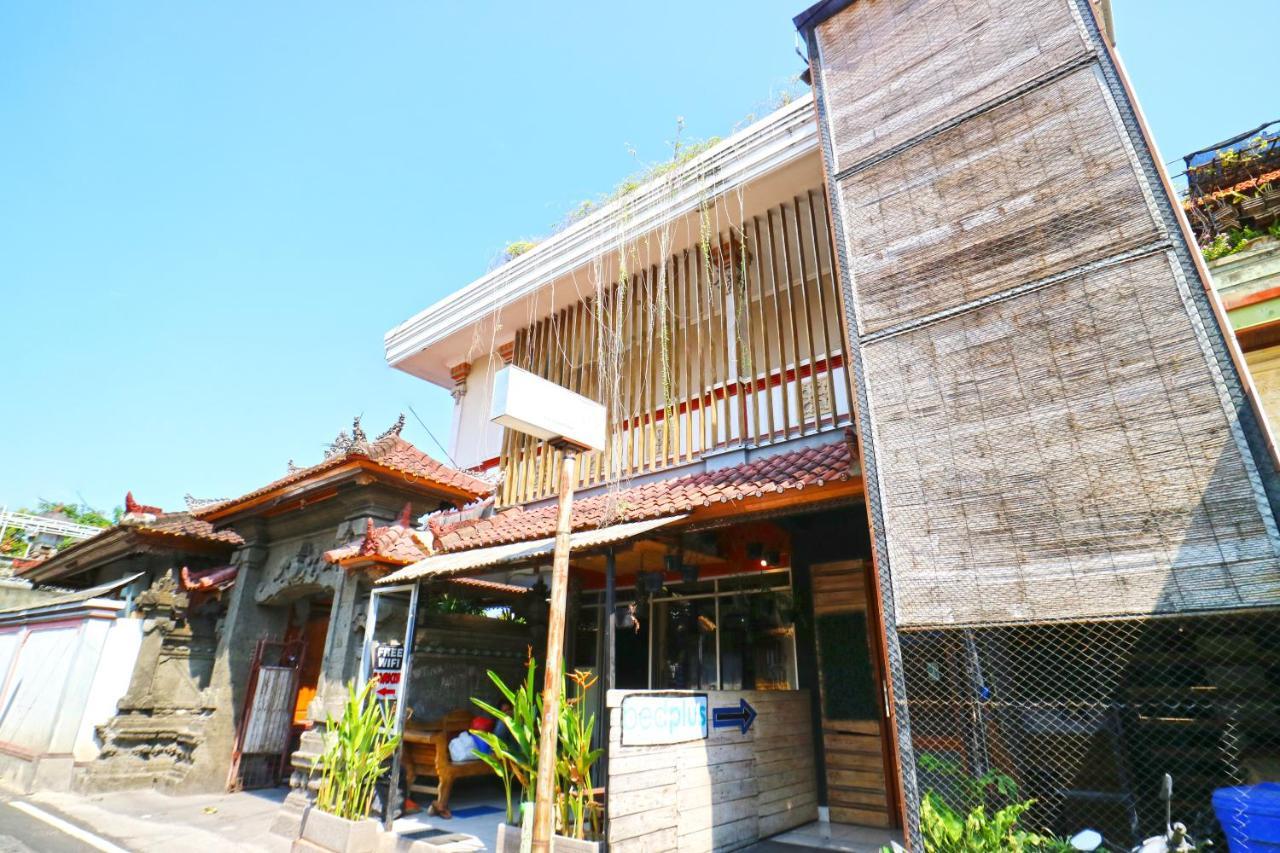 Bedplus Backpacker Kuta Legian Exterior foto
