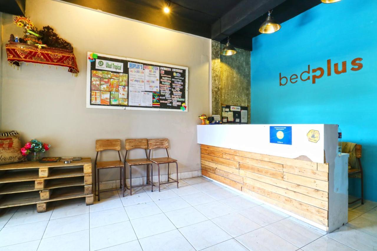 Bedplus Backpacker Kuta Legian Exterior foto